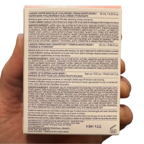 LANEIGE Sephora Beauty Insider Skincare Set & Lip Serum (Set of 2) - Picture 4 of 10